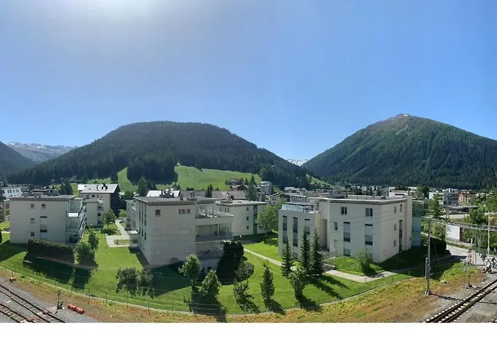 アパート Touring 401 ダヴォス・プラッツ