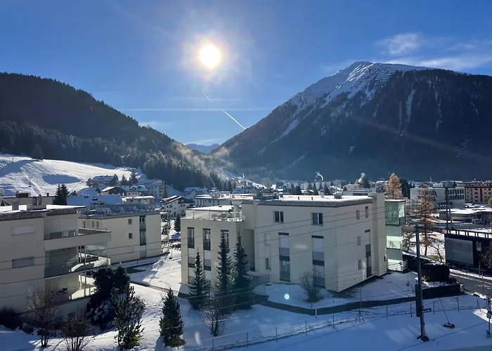 Touring 401 公寓 达沃斯